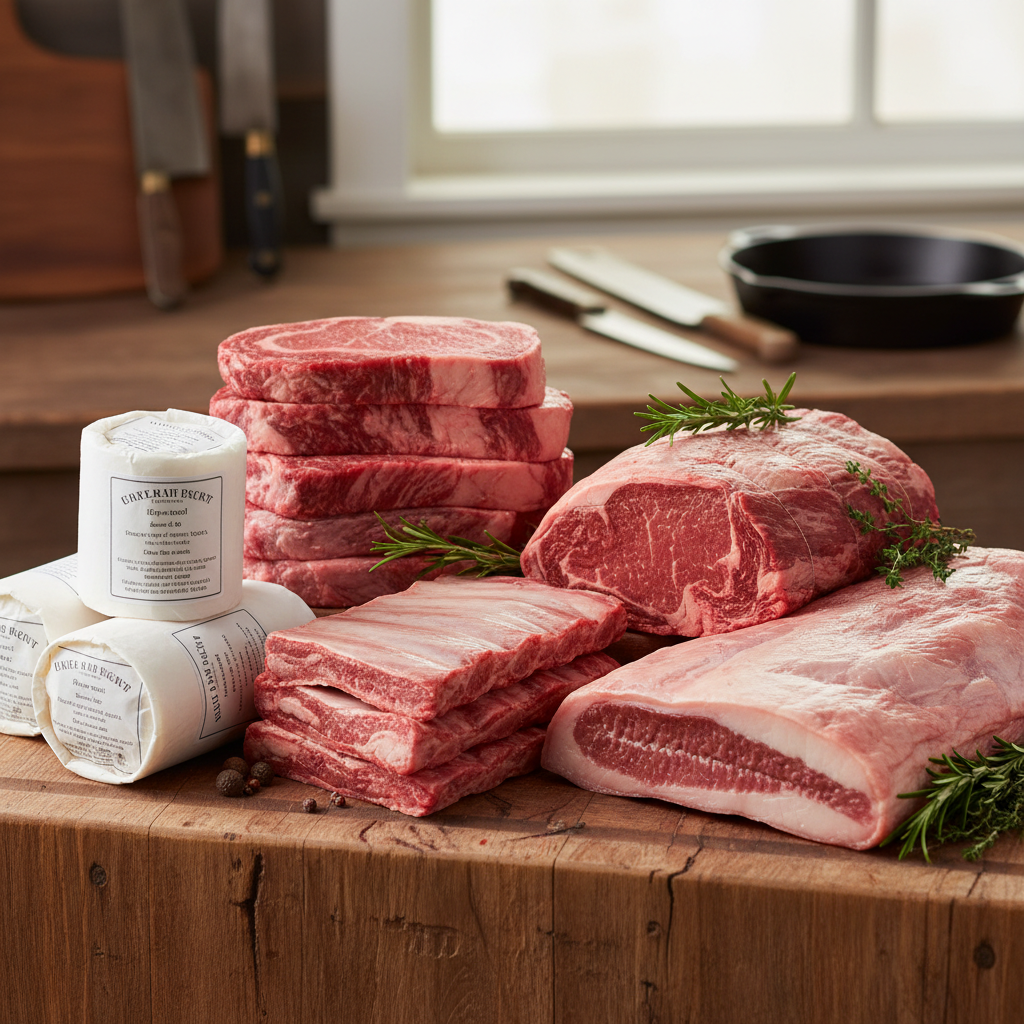 ¼ Beef Herd Share