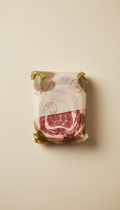Grass-Fed Ribeye Steak in Heritage Wrap