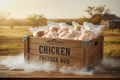 Open Range Chicken Freezer Box