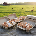 Pasture-Raised Eggs — 6 Dozen