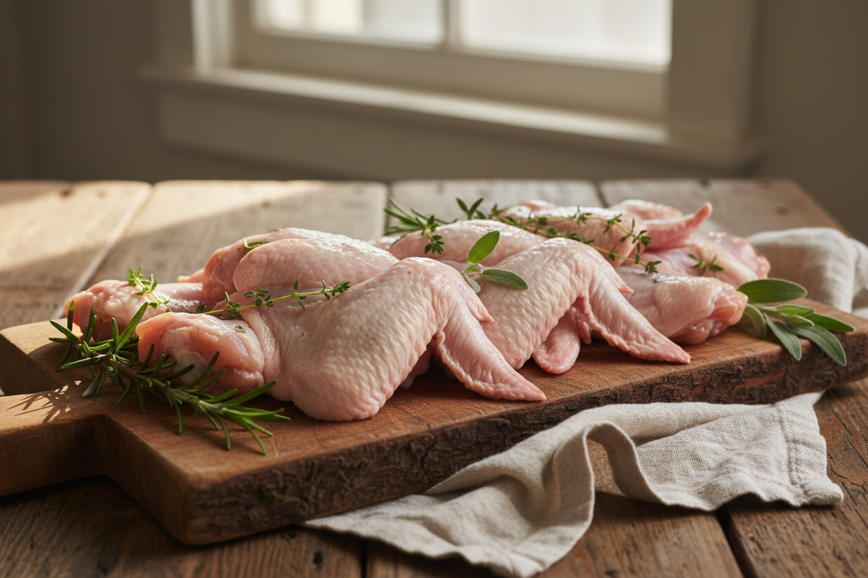 Pasture-Raised Chicken Wings