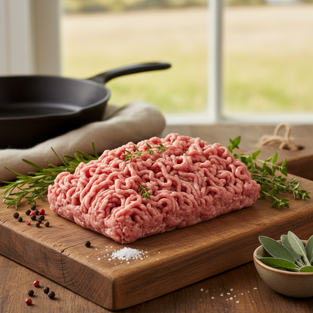 Pasture-Raised Ground Chicken