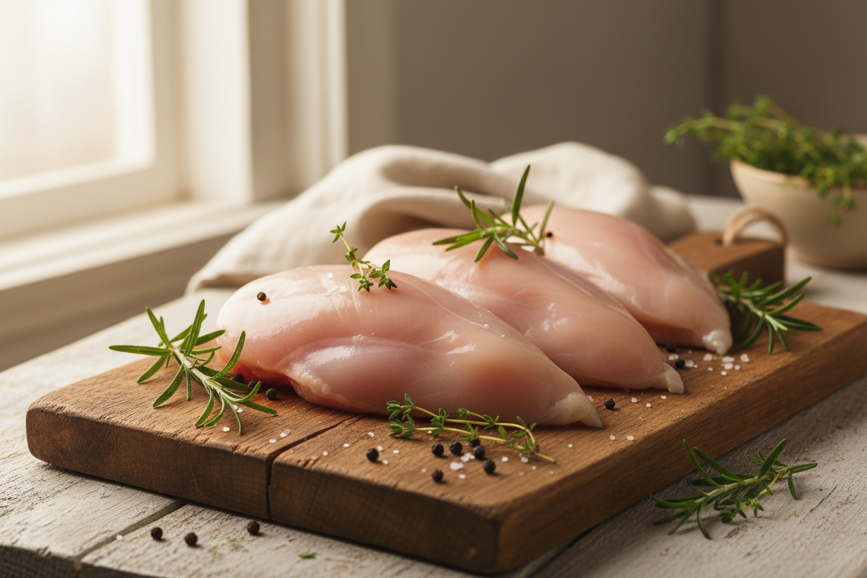 Pasture-Raised Chicken Breasts