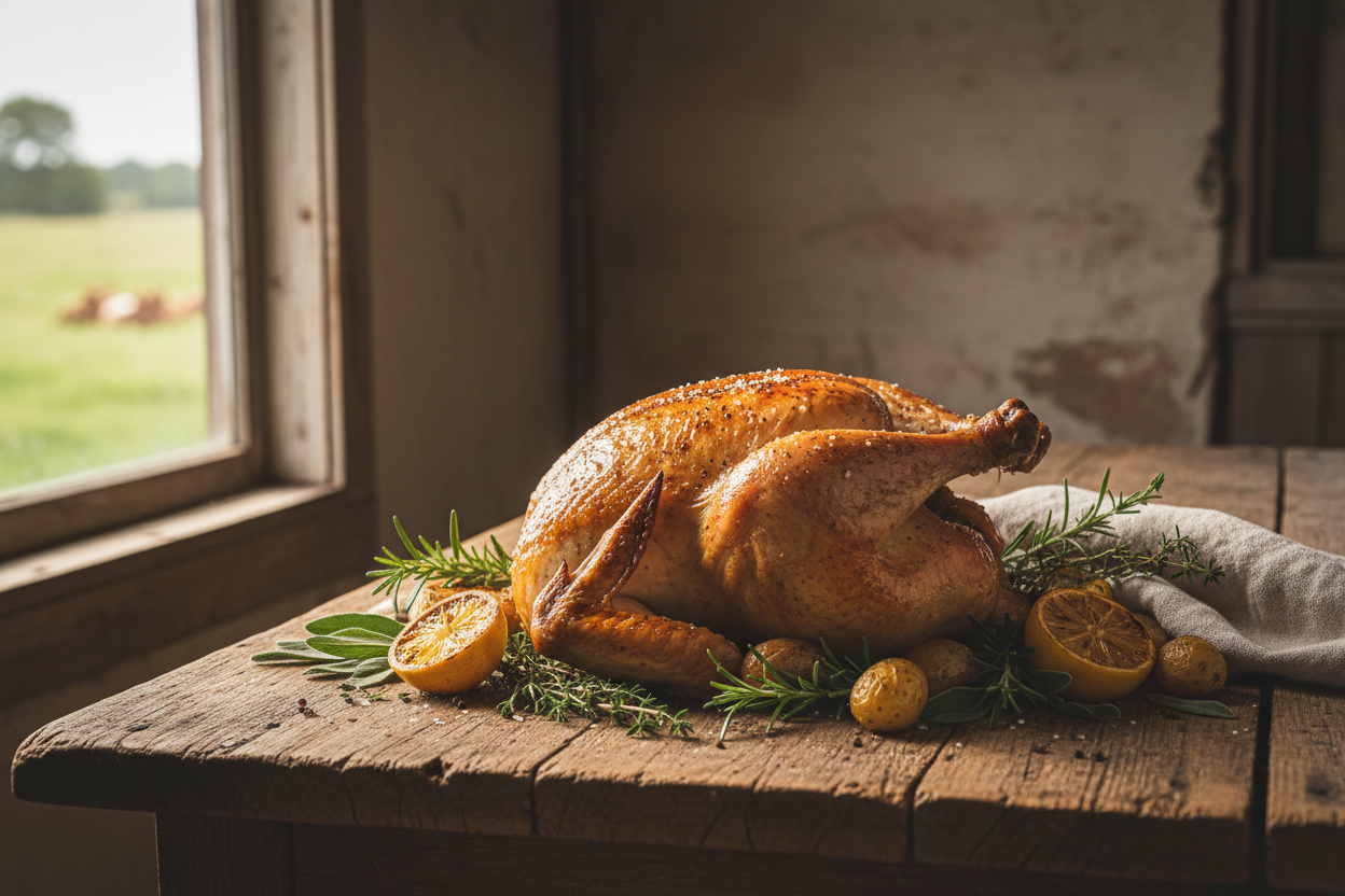 Whole Pasture-Raised Chicken